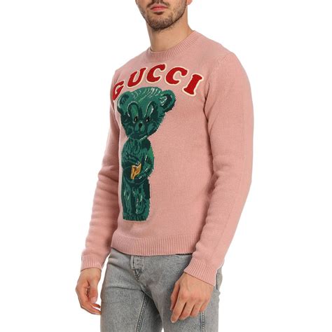 red and pink gucci knit mens 2019|gucci sweaters for men.